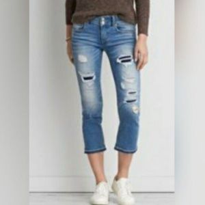 American Eagle Artist Crop Jean 2